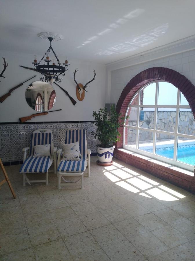 Casa Rural Guadiaro El Colmenar Bagian luar foto
