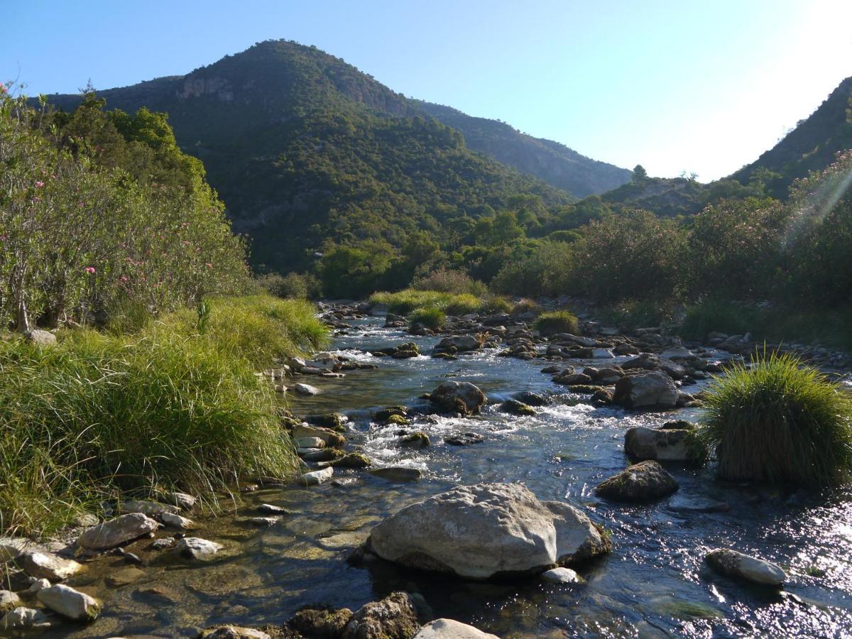 Casa Rural Guadiaro El Colmenar Bagian luar foto
