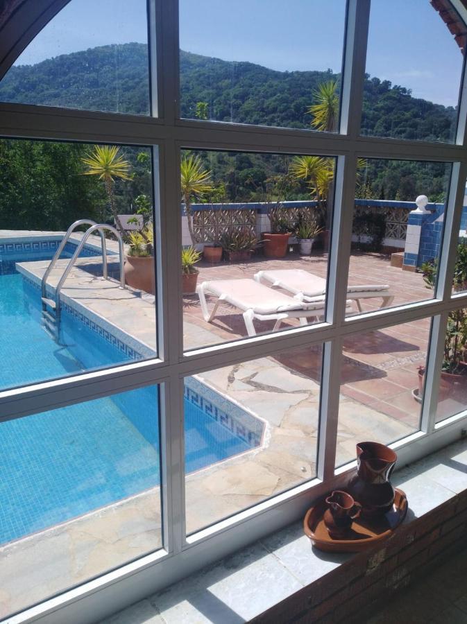 Casa Rural Guadiaro El Colmenar Bagian luar foto