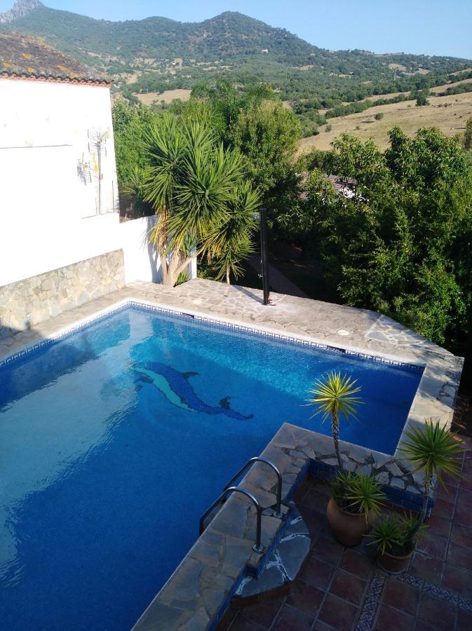 Casa Rural Guadiaro El Colmenar Bagian luar foto