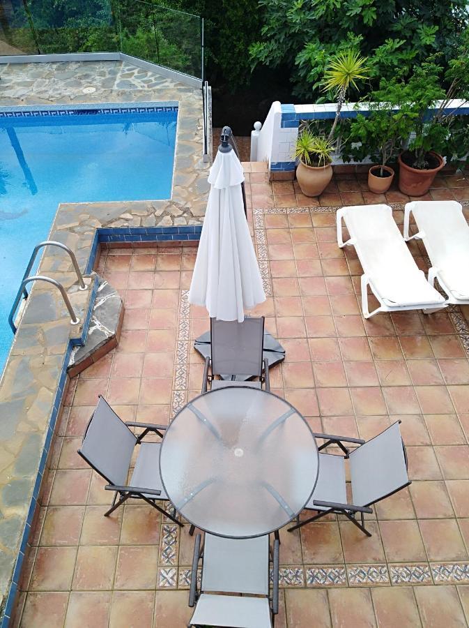Casa Rural Guadiaro El Colmenar Bagian luar foto