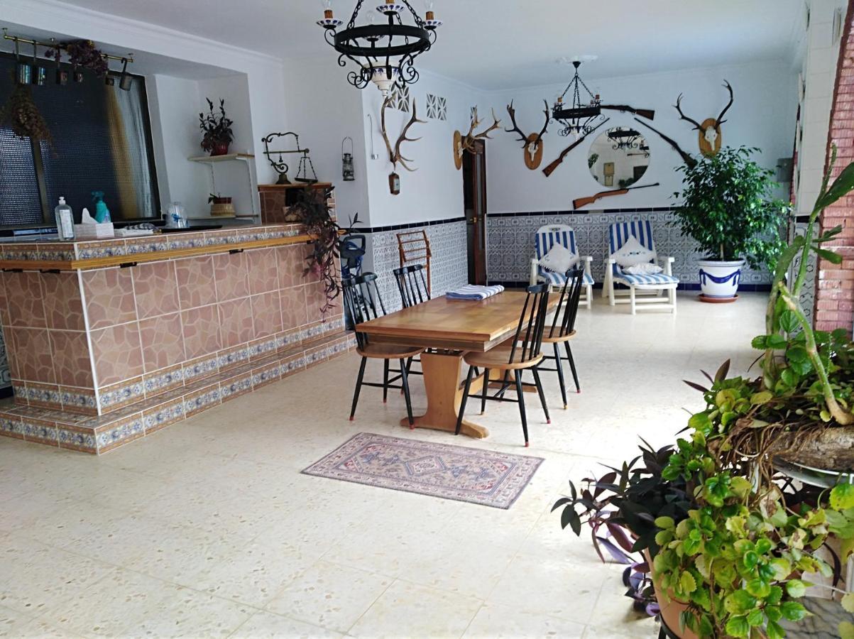Casa Rural Guadiaro El Colmenar Bagian luar foto