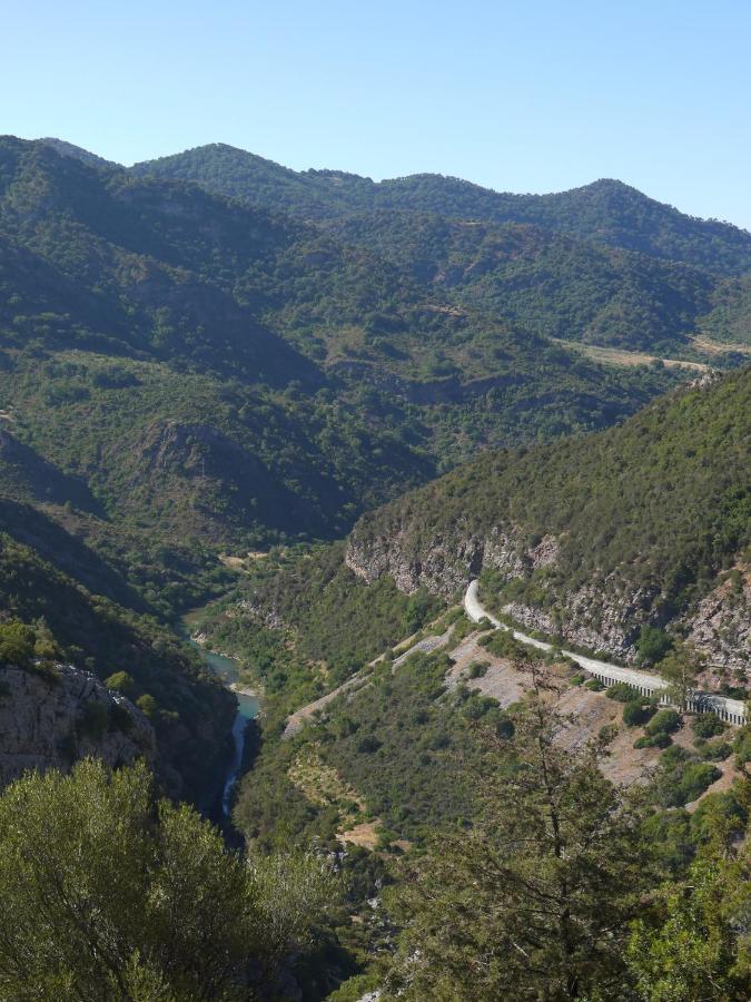 Casa Rural Guadiaro El Colmenar Bagian luar foto