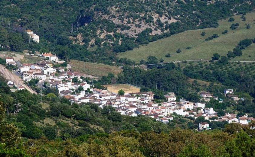 Casa Rural Guadiaro El Colmenar Bagian luar foto