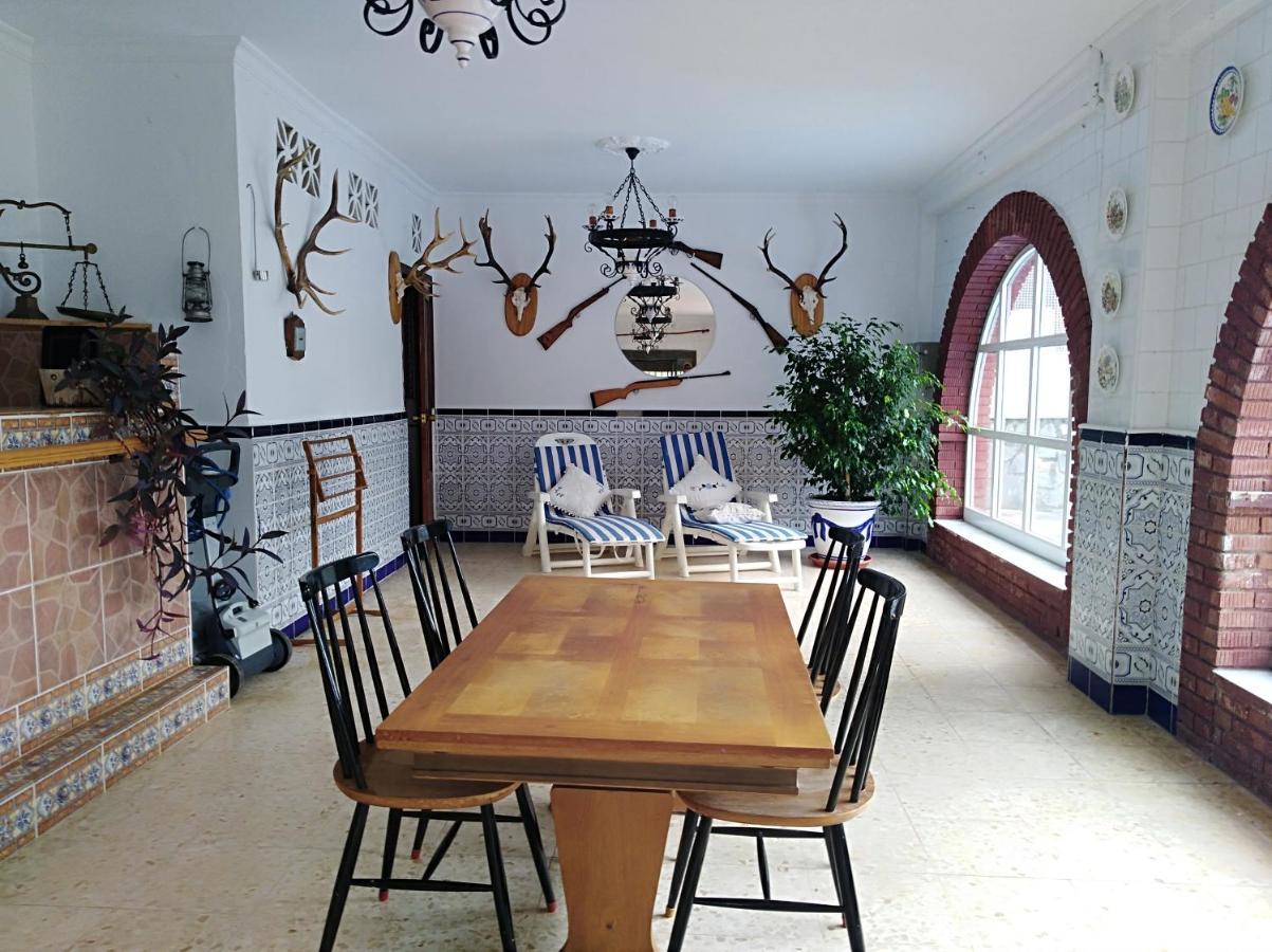 Casa Rural Guadiaro El Colmenar Bagian luar foto